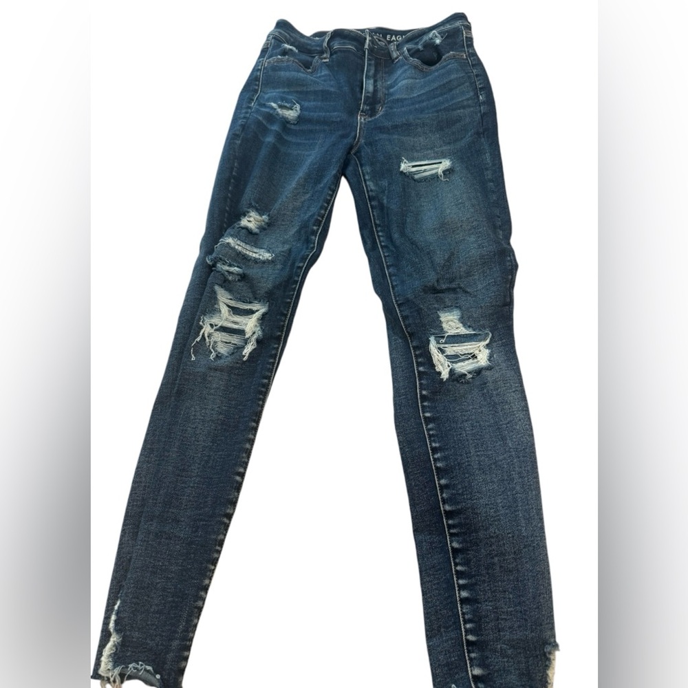 American eagle stretchy skinny denim jeans